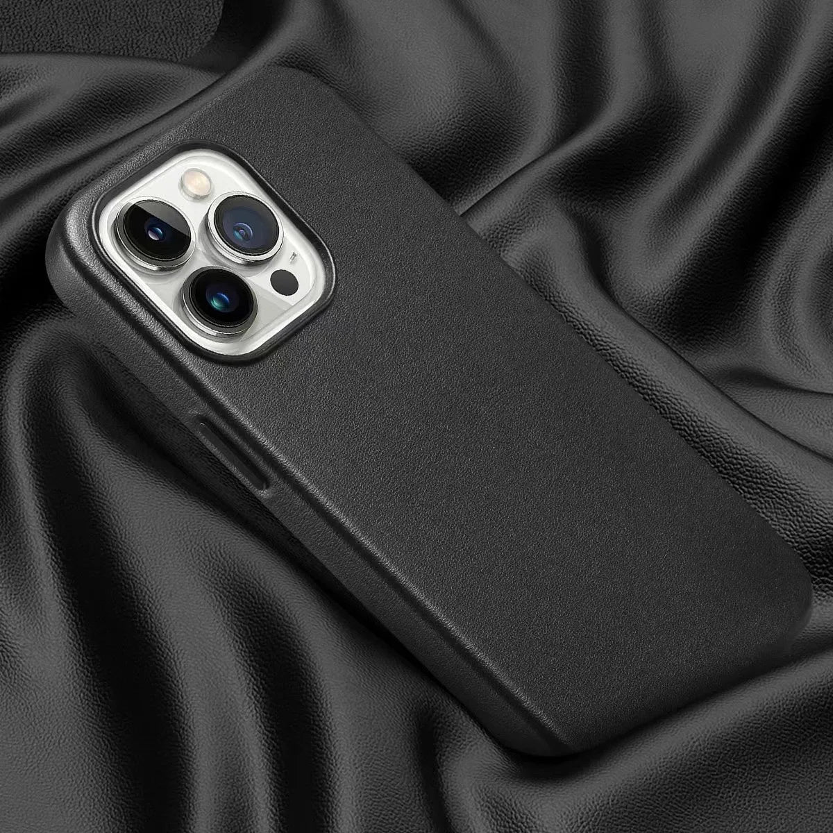 MTN Leather MagSafe-Compatible iPhone Case | MTN MOTOWORKS E-Moto Performance Parts & Accessories
