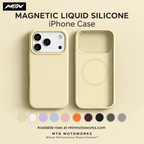 MTN Liquid Silicone MagSafe-Compatible iPhone Case | MTN MOTOWORKS E-Moto Performance Parts & Accessories