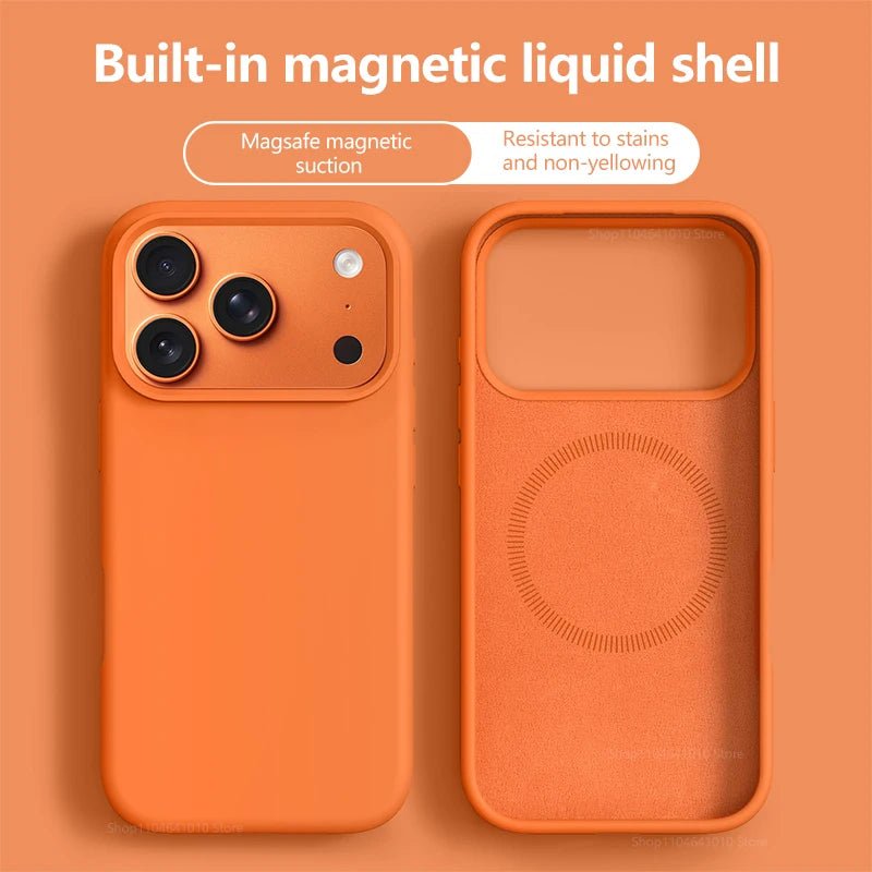 MTN Liquid Silicone MagSafe-Compatible iPhone Case | MTN MOTOWORKS E-Moto Performance Parts & Accessories
