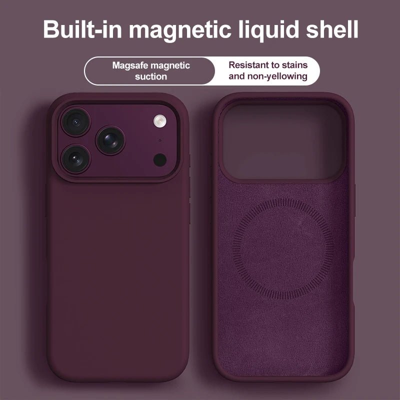 MTN Liquid Silicone MagSafe-Compatible iPhone Case | MTN MOTOWORKS E-Moto Performance Parts & Accessories