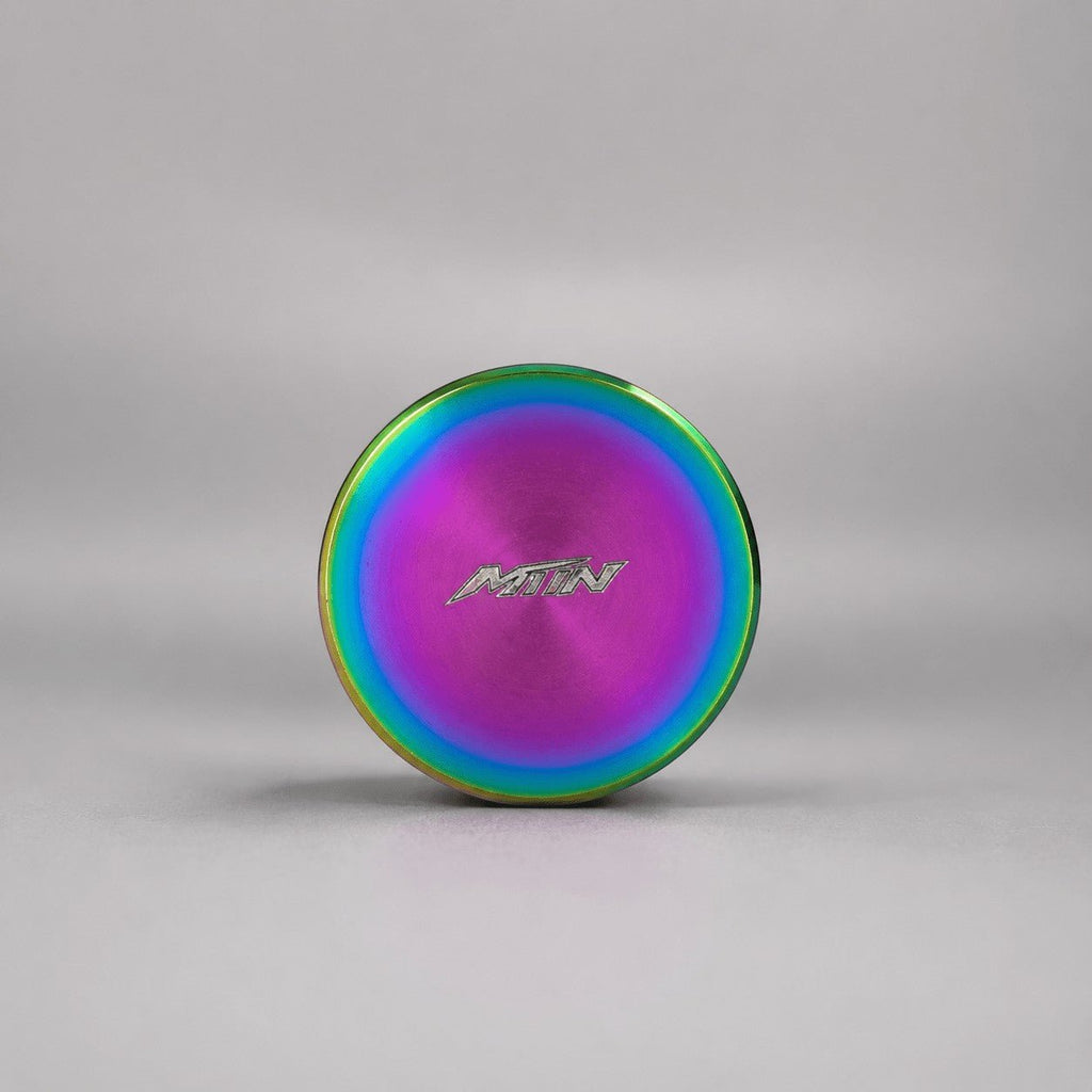 MTN MARK I Grade 5 Titanium Footpeg Pivot Pins – Oil Slick | MTN MOTOWORKS E-Moto Performance Parts & Accessories
