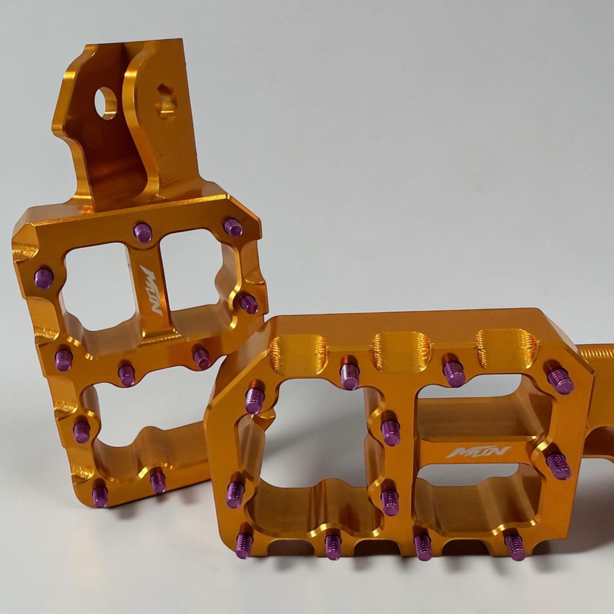 MTN MARK II Monster Wide Footpegs | Sur-Ron, Talaria & Strike | MTN MOTOWORKS E-Moto Performance Parts & Accessories