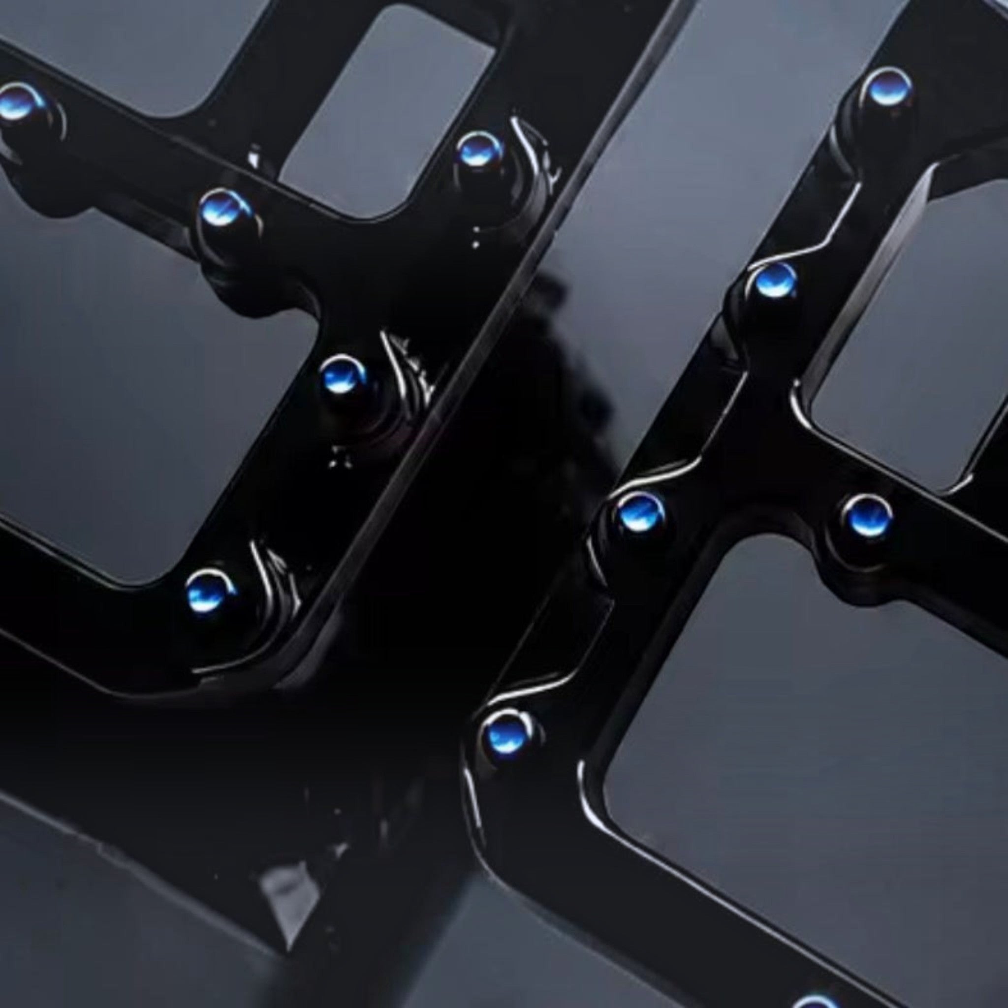 MTN MARK II Wide Performance Footpegs | MTN MOTOWORKS E-Moto Performance Parts & Accessories