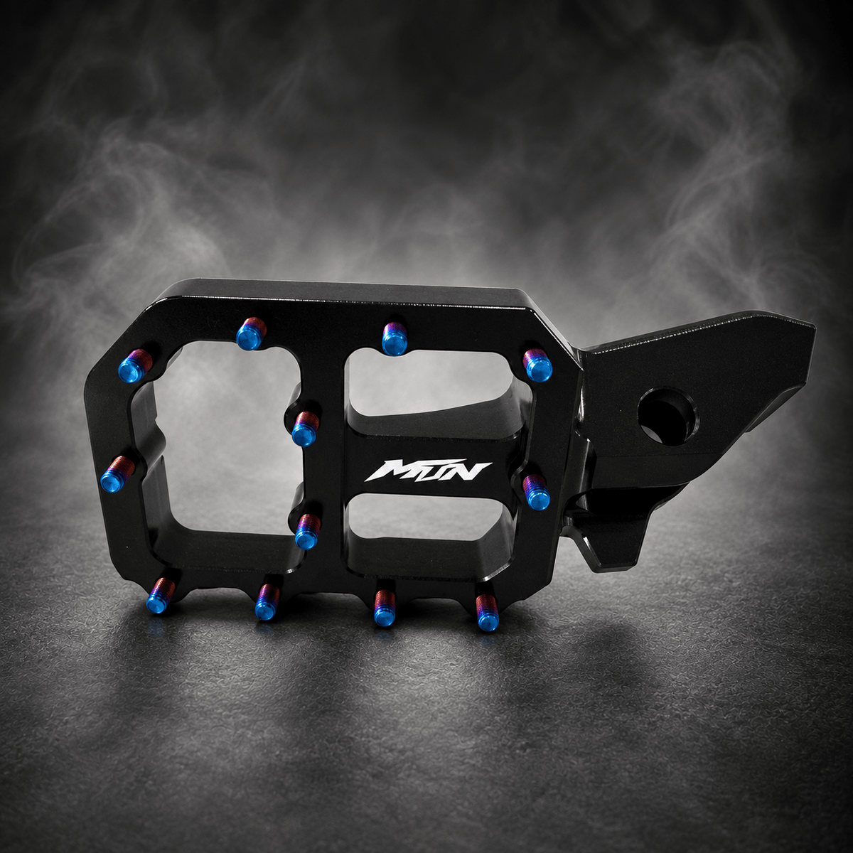 MTN MARK II Wide Performance Footpegs | MTN MOTOWORKS E-Moto Performance Parts & Accessories