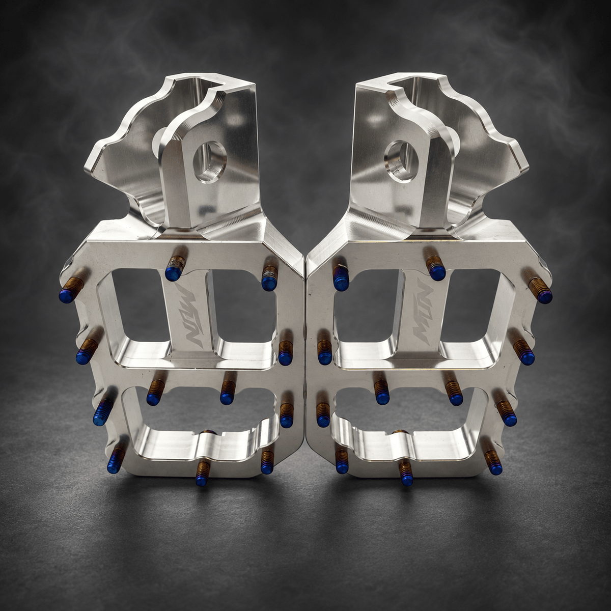 MTN MARK II Wide Performance Footpegs | MTN MOTOWORKS E-Moto Performance Parts & Accessories