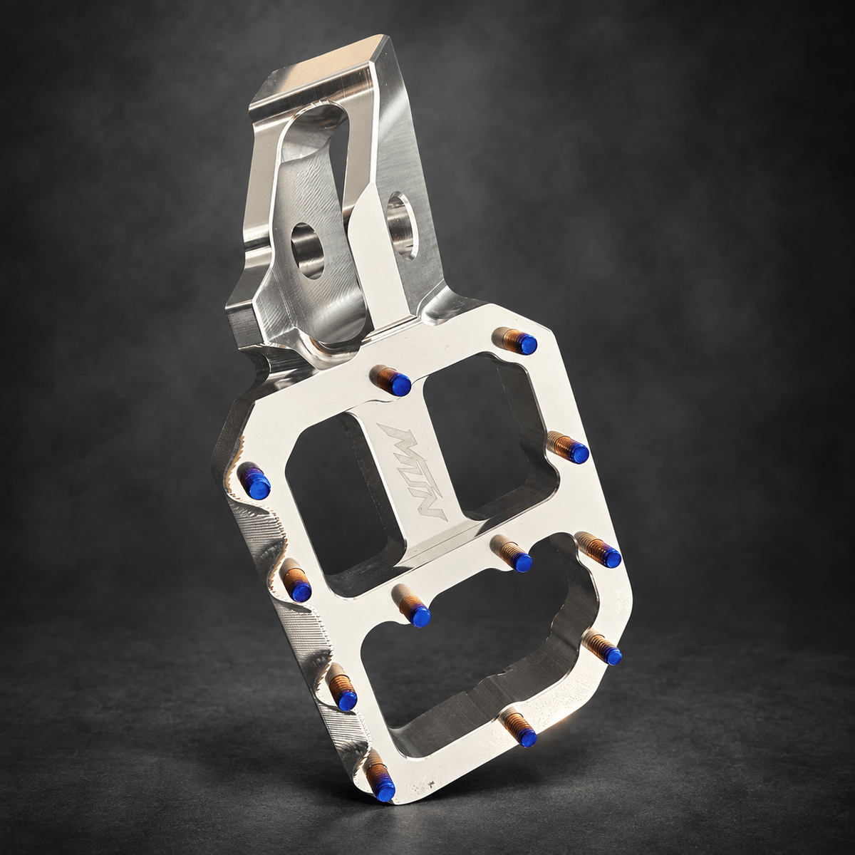MTN MARK II Wide Performance Footpegs | MTN MOTOWORKS E-Moto Performance Parts & Accessories