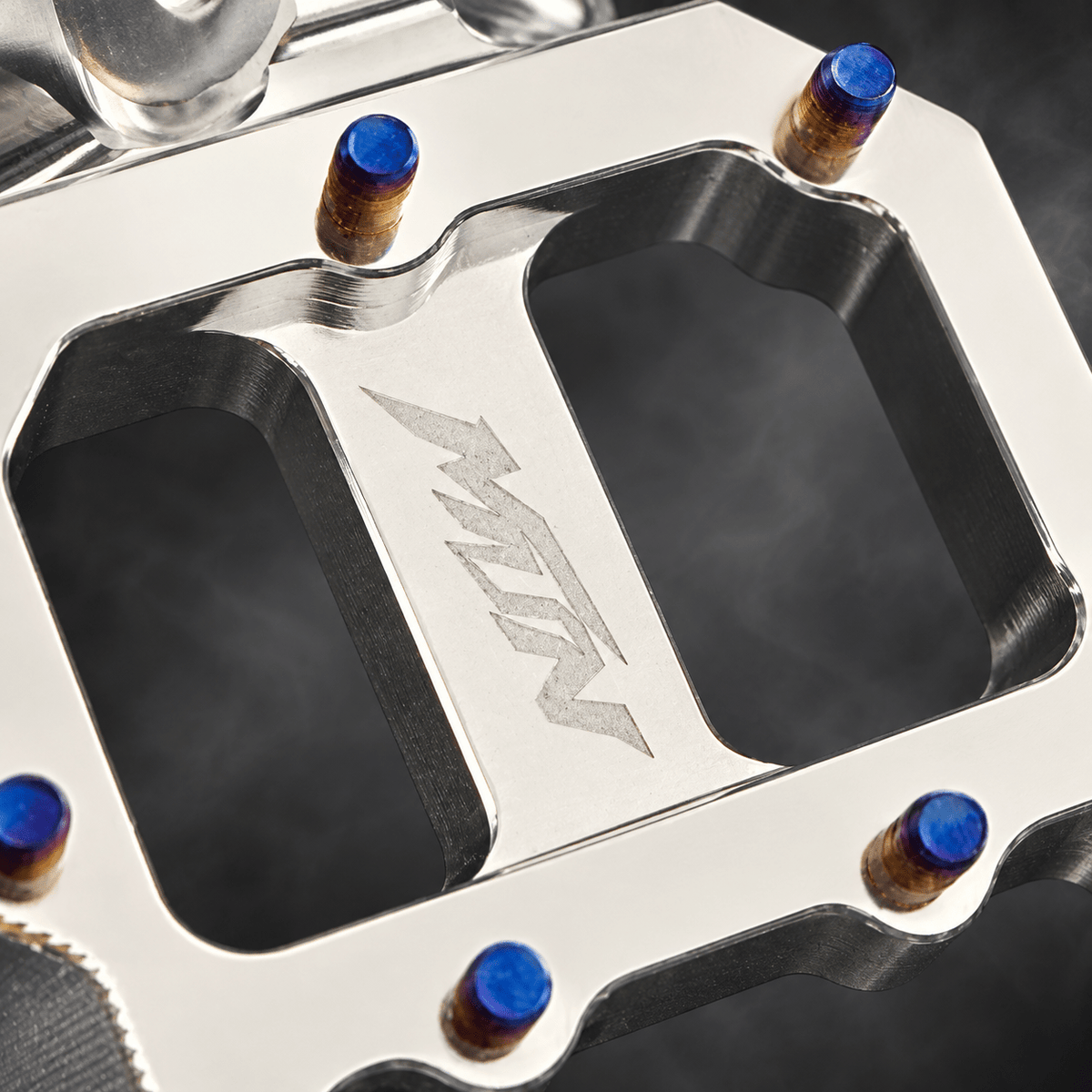 MTN MARK II Wide Performance Footpegs | MTN MOTOWORKS E-Moto Performance Parts & Accessories