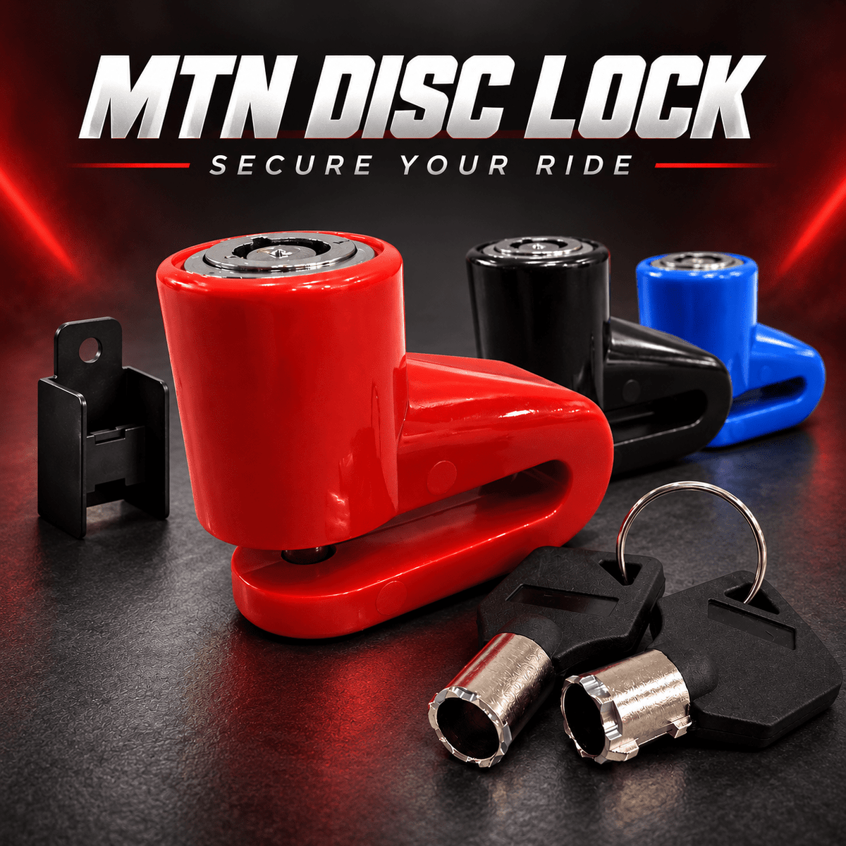 MTN Moto Disc Brake Lock | E-Moto & Motorcycle Security | MTN MotoWorks