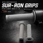 MTN Moto Grips for Sur-Ron Light Bee X & S | MTN MOTOWORKS E-Moto Performance Parts & Accessories