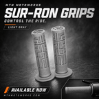 MTN Moto Grips for Sur-Ron Light Bee X & S | MTN MOTOWORKS E-Moto Performance Parts & Accessories