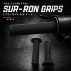 MTN Moto Grips for Sur-Ron Light Bee X & S | MTN MOTOWORKS E-Moto Performance Parts & Accessories