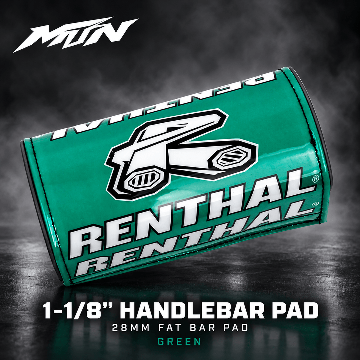 MTN MX Handlebar Pad | 1-1/8″ Fat Bar | MTN MOTOWORKS E-Moto Performance Parts & Accessories