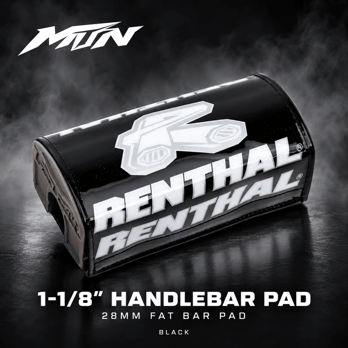 MTN MX Handlebar Pad | 1-1/8″ Fat Bar | MTN MOTOWORKS E-Moto Performance Parts & Accessories