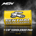 MTN MX Handlebar Pad | 1-1/8″ Fat Bar | MTN MOTOWORKS E-Moto Performance Parts & Accessories