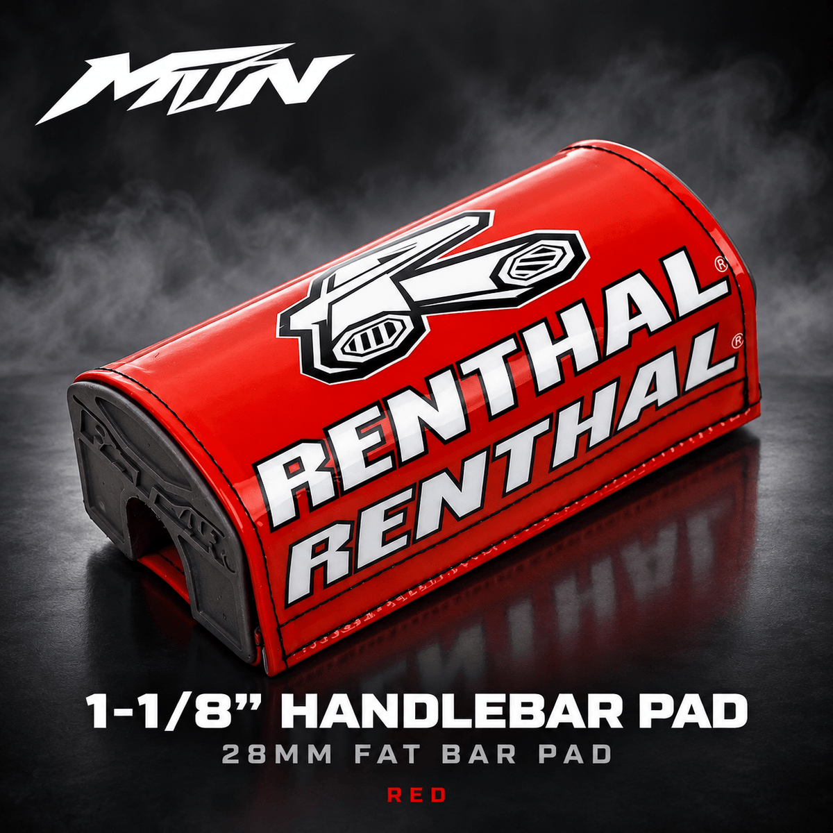 MTN MX Handlebar Pad | 1-1/8″ Fat Bar | MTN MOTOWORKS E-Moto Performance Parts & Accessories