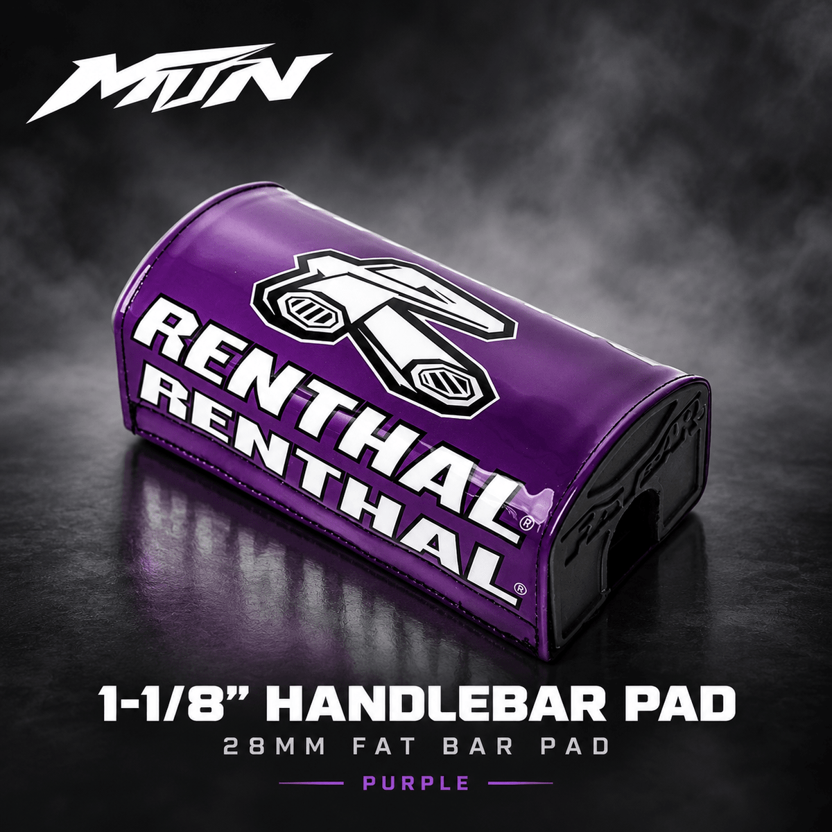 MTN MX Handlebar Pad | 1-1/8″ Fat Bar | MTN MOTOWORKS E-Moto Performance Parts & Accessories