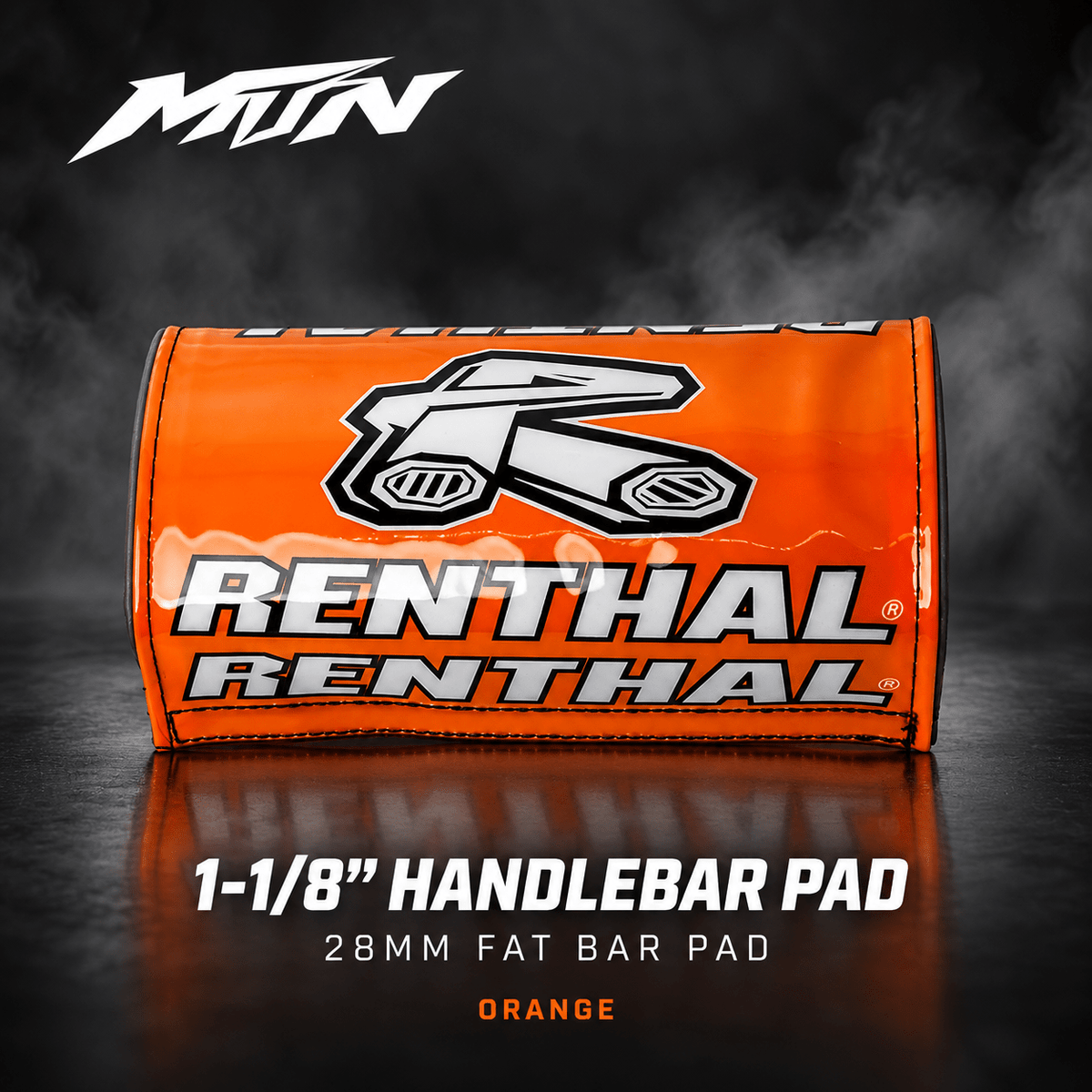 MTN MX Handlebar Pad | 1-1/8″ Fat Bar | MTN MOTOWORKS E-Moto Performance Parts & Accessories