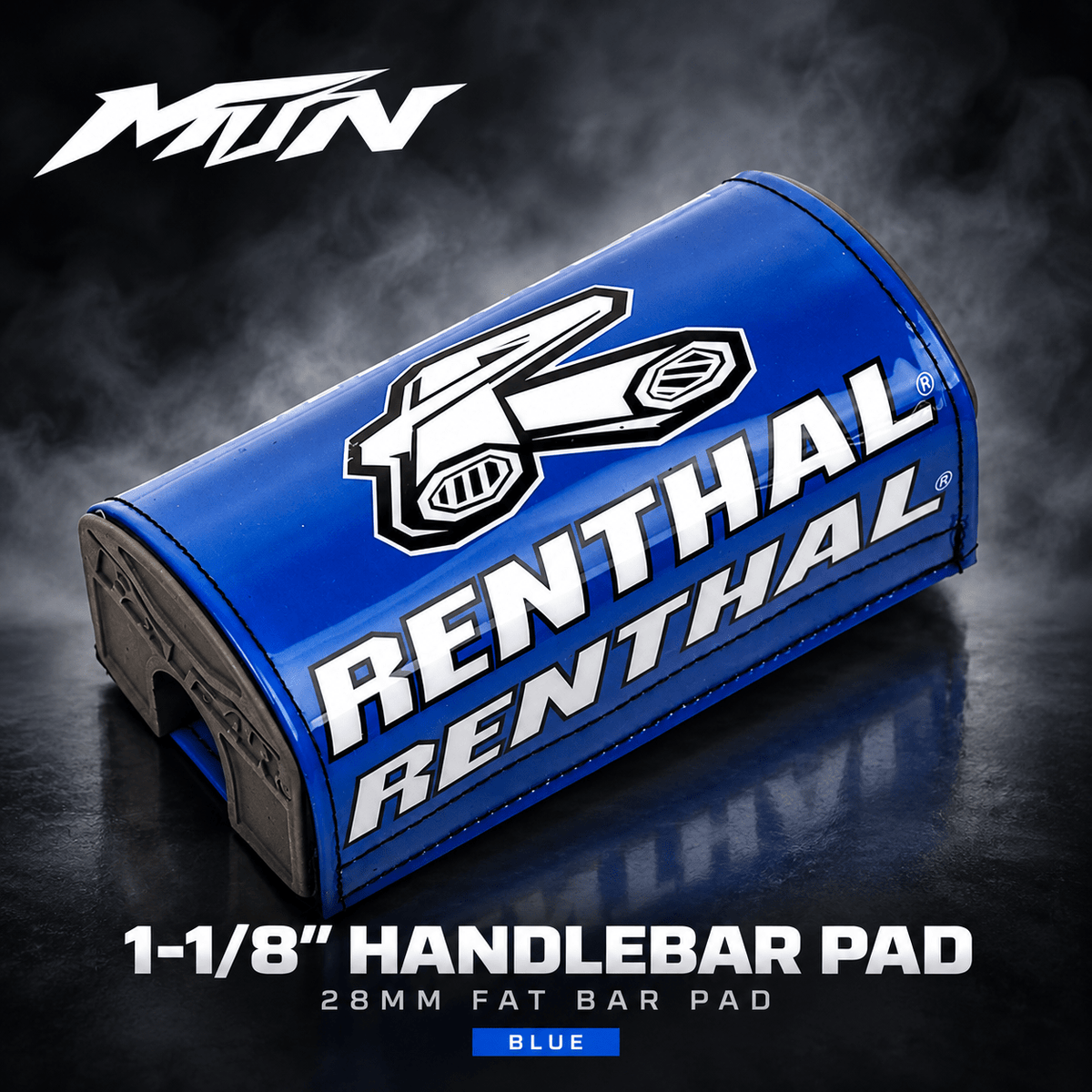 MTN MX Handlebar Pad | 1-1/8″ Fat Bar | MTN MOTOWORKS E-Moto Performance Parts & Accessories