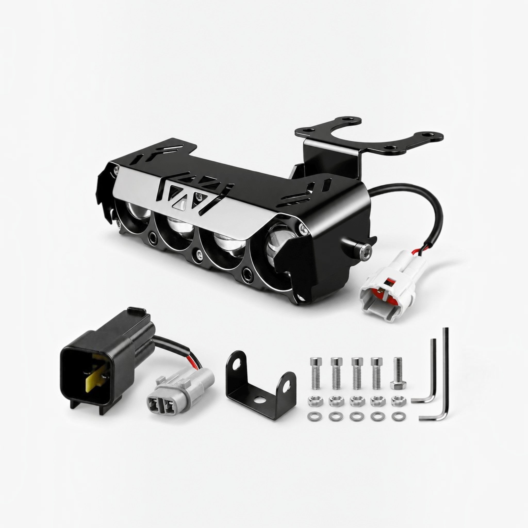 MTN Plug-and-Play Headlight Kit — Talaria, Sur-Ron & Segway | MTN MOTOWORKS E-Moto Performance Parts & Accessories