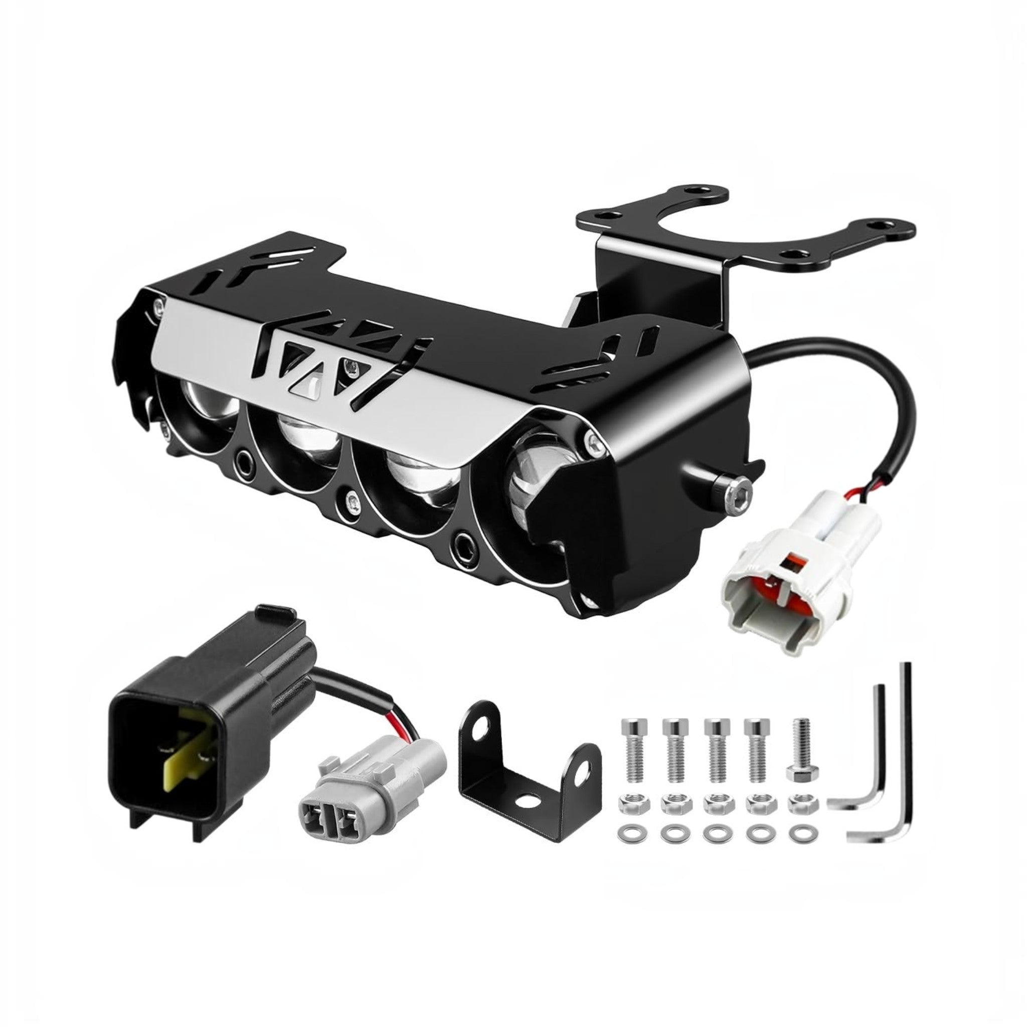 MTN Plug-and-Play Headlight Kit — Talaria, Sur-Ron & Segway | MTN MOTOWORKS E-Moto Performance Parts & Accessories