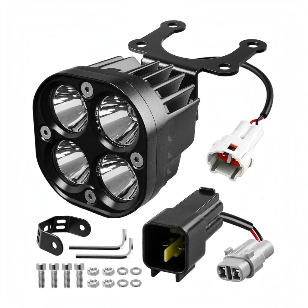 MTN Plug-and-Play Headlight Kit — Talaria, Sur-Ron & Segway | MTN MOTOWORKS E-Moto Performance Parts & Accessories