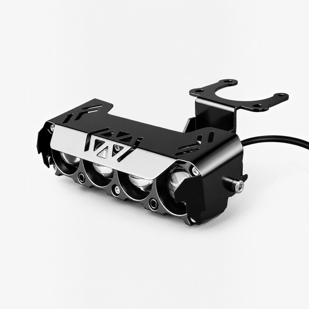 MTN Shielded Bar horizontal four-lens LED headlight