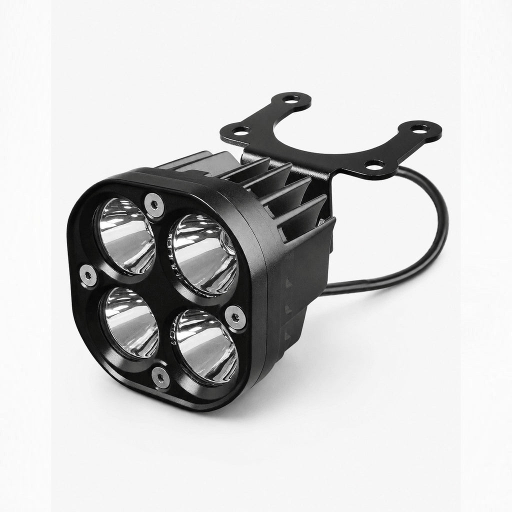 MTN Plug-and-Play Headlight Kit — Talaria, Sur-Ron & Segway | MTN MOTOWORKS E-Moto Performance Parts & Accessories