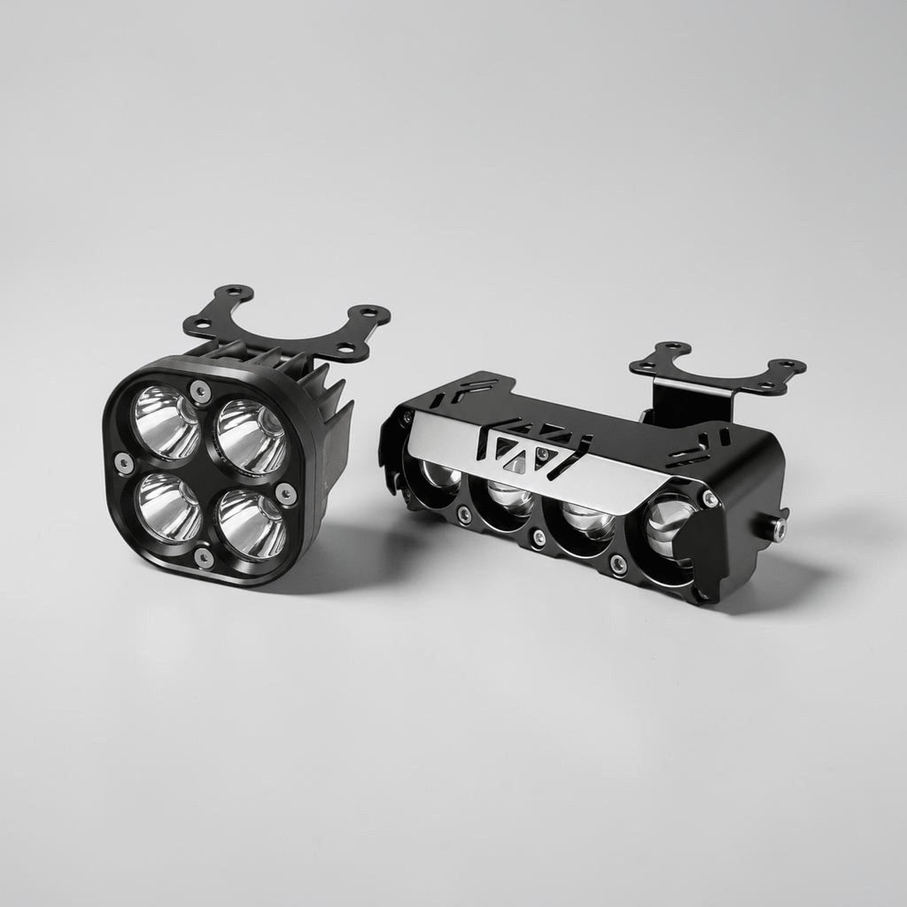 MTN Plug-and-Play Headlight Kit — Talaria, Sur-Ron & Segway | MTN MOTOWORKS E-Moto Performance Parts & Accessories