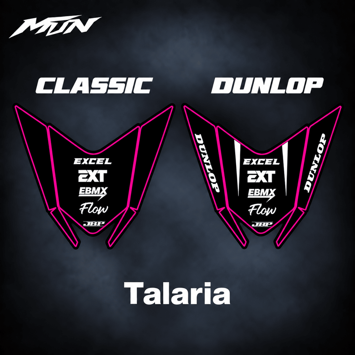Rear Fender Graphic for Sur-Ron, Talaria & E-Ride – Talaria Sting Short Style