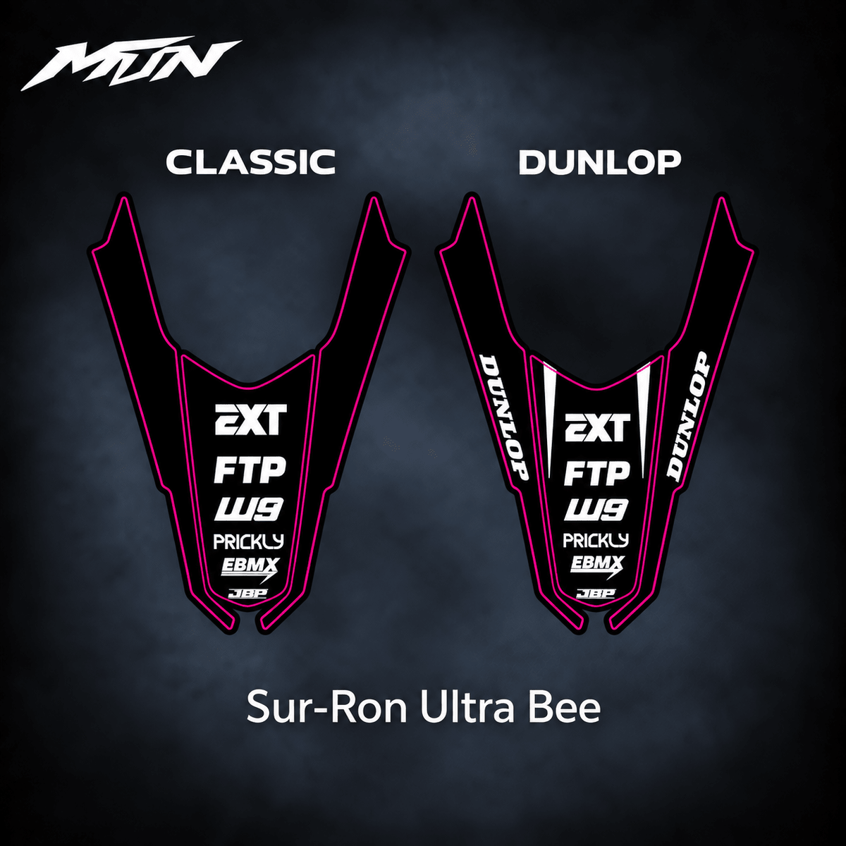 Rear Fender Graphic for Sur-Ron, Talaria & E-Ride – Sur-Ron Ultra Bee
