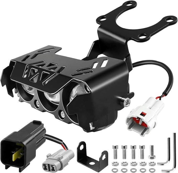 MTN Shielded Bar Plug-and-Play Headlight Kit – Talaria, Sur-Ron & Segway | MTN MOTOWORKS E-Moto Performance Parts & Accessories