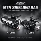 MTN Shielded Bar Plug-and-Play Headlight Kit – Talaria, Sur-Ron & Segway | MTN MOTOWORKS E-Moto Performance Parts & Accessories