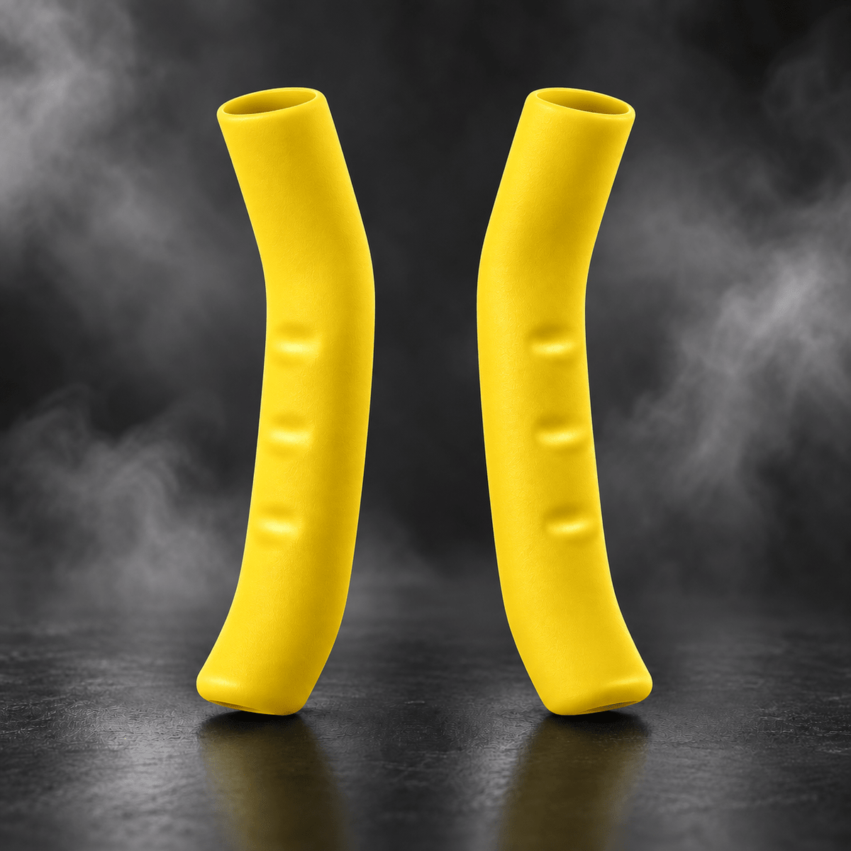 MTN Silicone Brake Lever Covers | Grip + Control | MTN MOTOWORKS E-Moto Performance Parts & Accessories