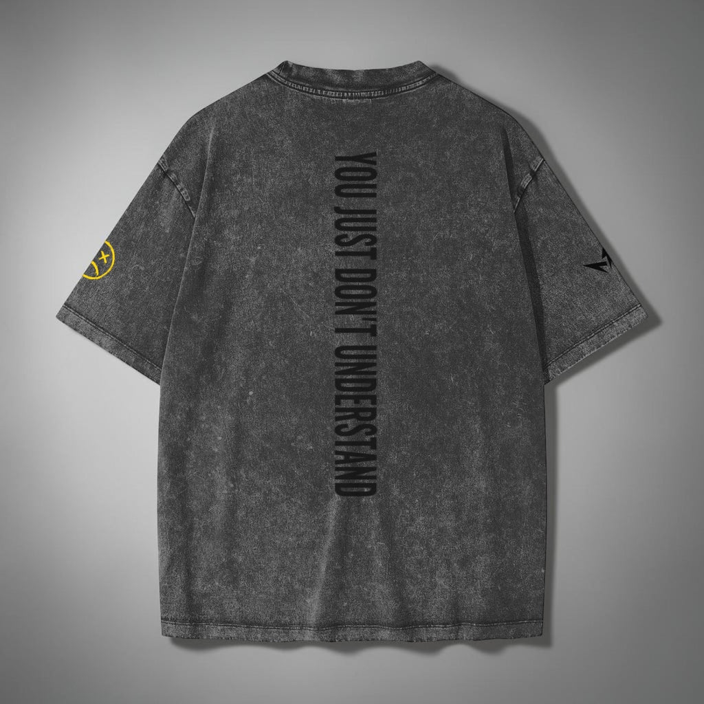 MTN Snow Washed Heavyweight Moto Tee | MTN MOTOWORKS E-Moto Performance Parts & Accessories