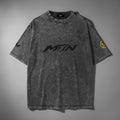 MTN Snow Washed Heavyweight Moto Tee | MTN MOTOWORKS E-Moto Performance Parts & Accessories