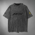 MTN Snow Washed Heavyweight Moto Tee | MTN MOTOWORKS E-Moto Performance Parts & Accessories