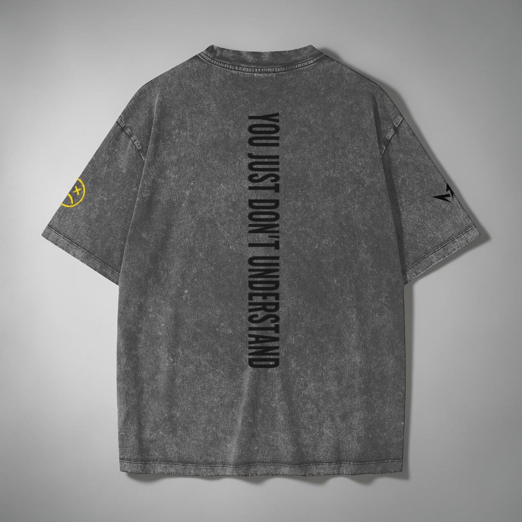 MTN Snow Washed Heavyweight Moto Tee | MTN MOTOWORKS E-Moto Performance Parts & Accessories