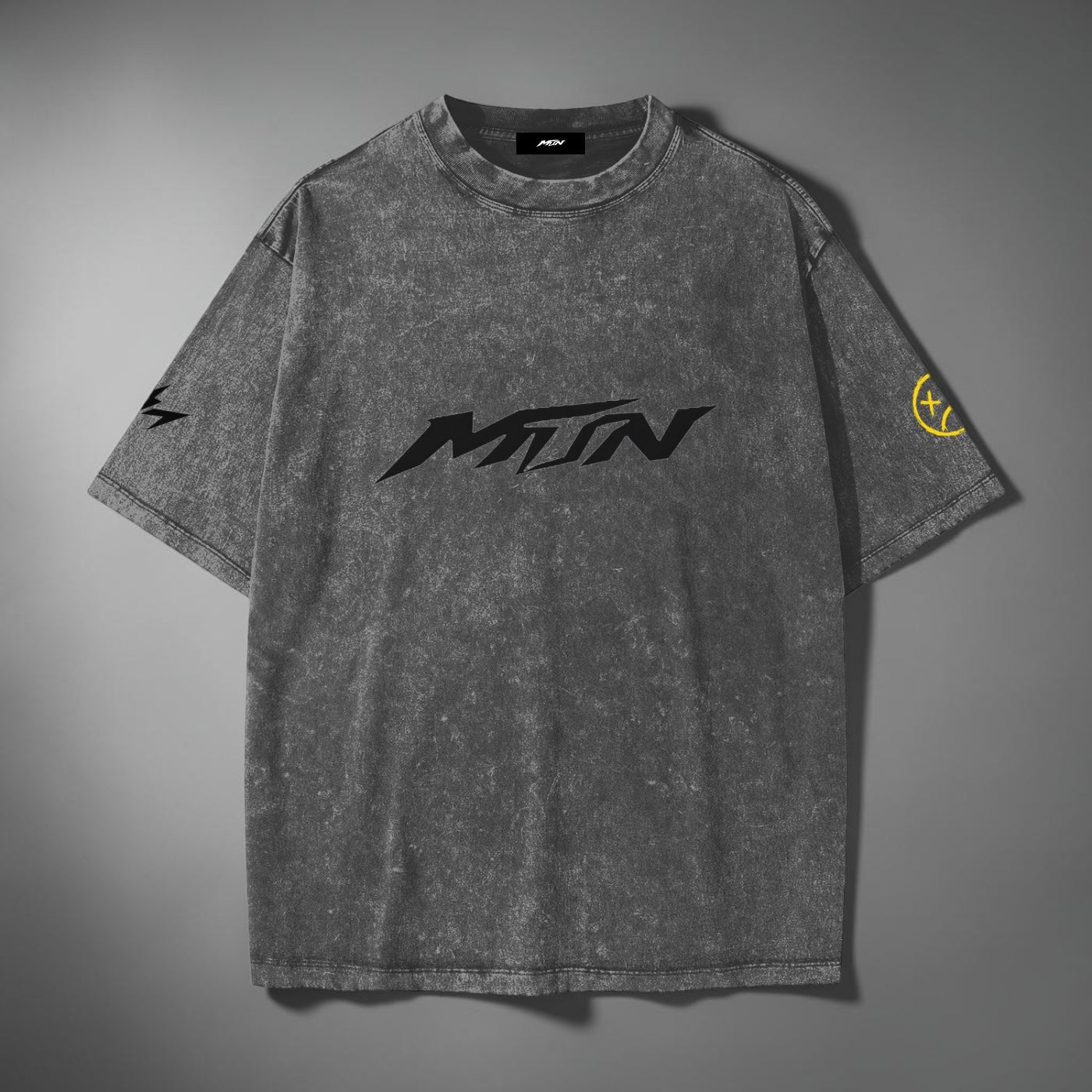 MTN Snow Washed Tee | MTN MOTOWORKS E-Moto Performance Parts & Accessories