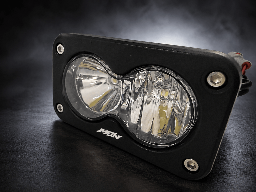 MTN Sur-Ron LBX Plug & Play Baja LED Headlight | MTN MOTOWORKS E-Moto Performance Parts & Accessories