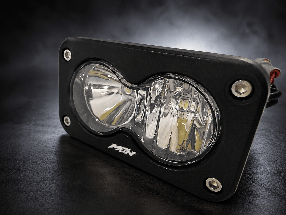 MTN Sur-Ron LBX Plug & Play Baja LED Headlight | MTN MOTOWORKS E-Moto Performance Parts & Accessories