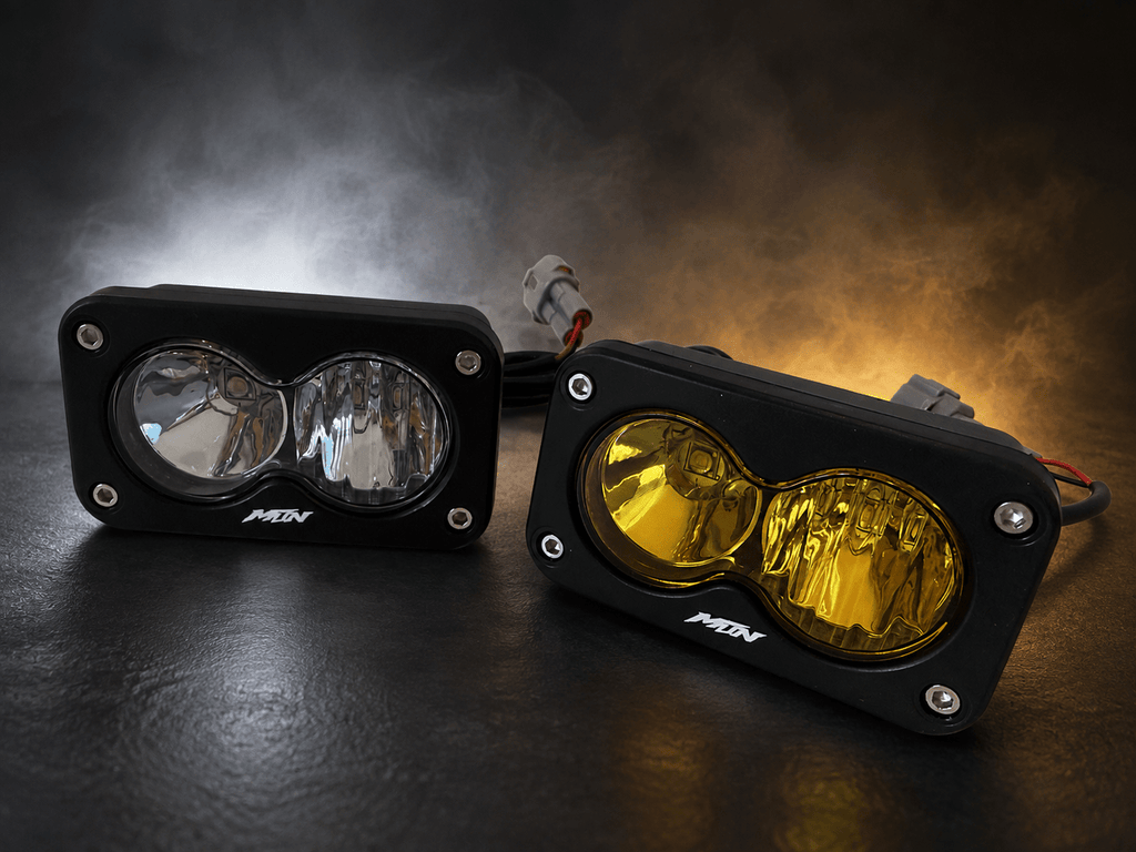 MTN Sur-Ron LBX Plug & Play Baja LED Headlight | MTN MOTOWORKS E-Moto Performance Parts & Accessories