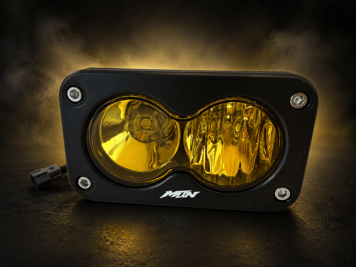 MTN Sur-Ron LBX Plug & Play Baja LED Headlight | MTN MOTOWORKS E-Moto Performance Parts & Accessories