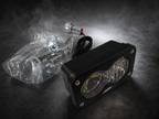 MTN white plug-and-play Baja LED headlight kit for Sur-Ron LBX with connector and mounting hardware