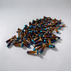 MTN Titanium Replacement Footpeg Grip Pins | MTN MOTOWORKS E-Moto Performance Parts & Accessories