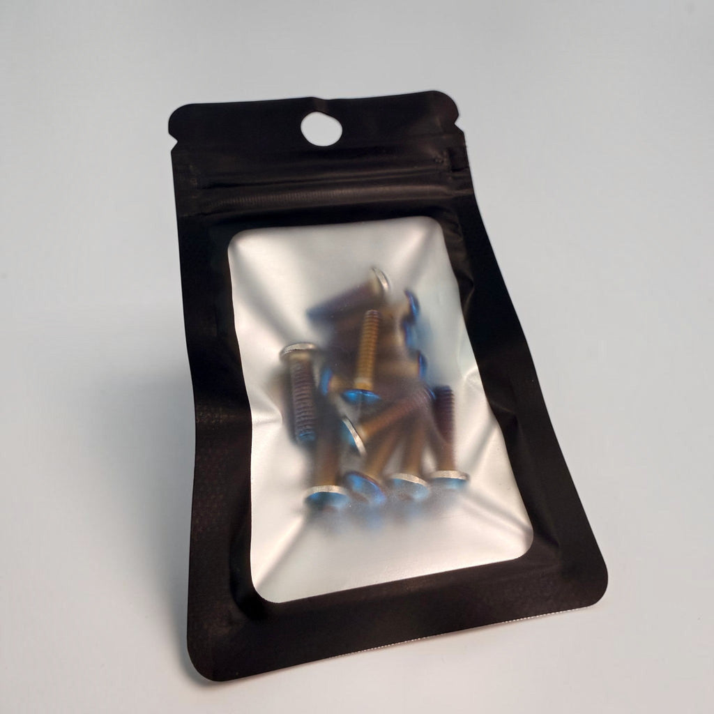 MTN Titanium Replacement Footpeg Grip Pins | MTN MOTOWORKS E-Moto Performance Parts & Accessories