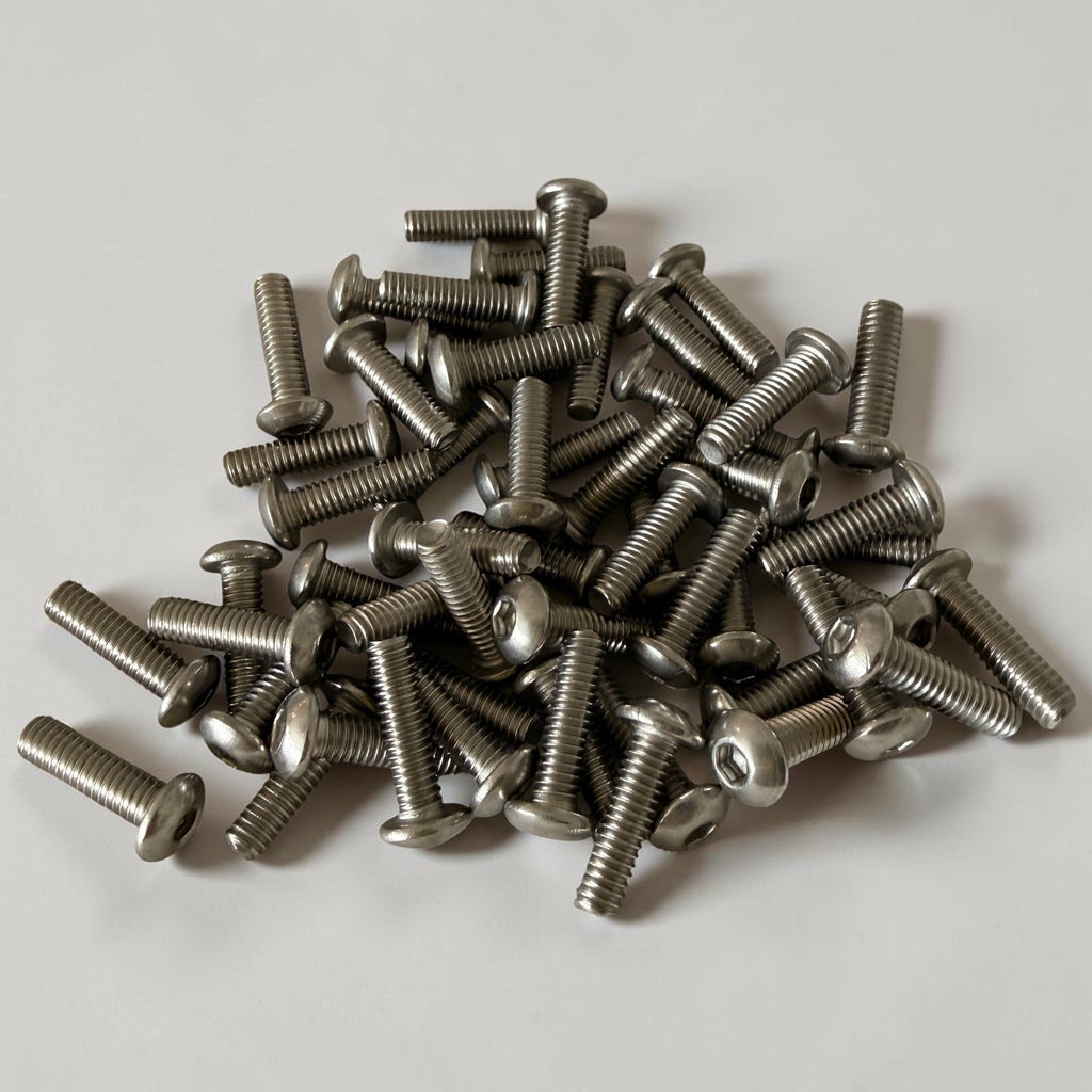 MTN Titanium Replacement Footpeg Grip Pins | MTN MOTOWORKS E-Moto Performance Parts & Accessories