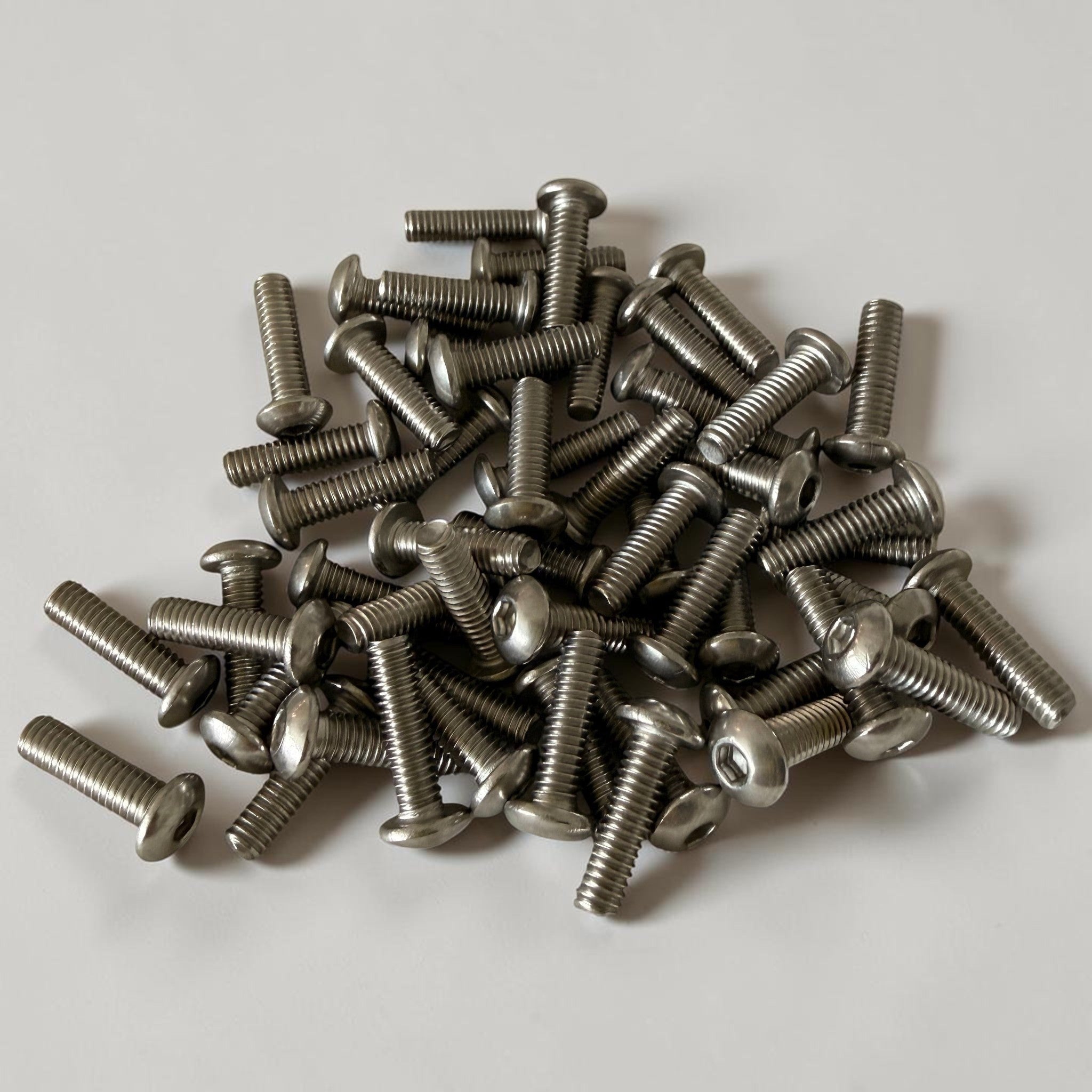 MTN Titanium Replacement Footpeg Grip Pins | MTN MOTOWORKS E-Moto Performance Parts & Accessories