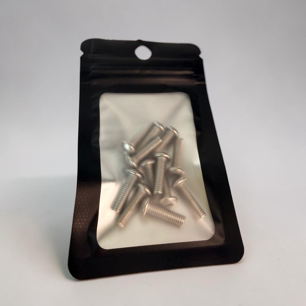 MTN Titanium Replacement Footpeg Grip Pins | MTN MOTOWORKS E-Moto Performance Parts & Accessories