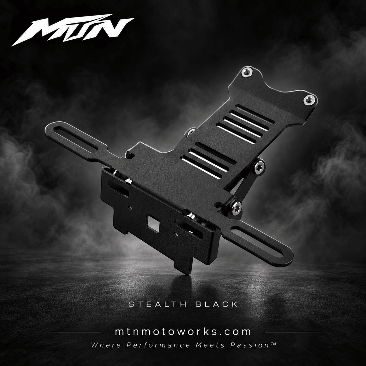 Tail Light & Plate Bracket for Sur-Ron Ultra Bee – Stealth Black
