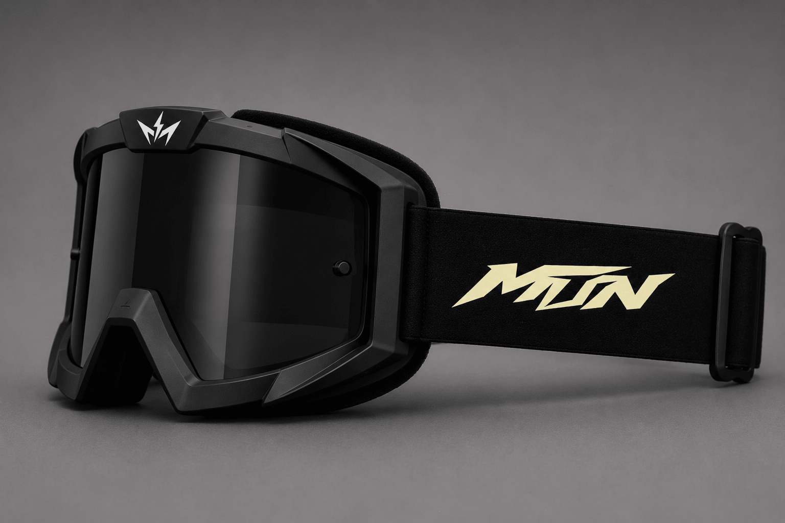 MTN V1 MX / E - MOTO GOGGLES — SMOKE EDITION | MTN MOTOWORKS E - Moto Performance Parts & Accessories